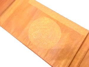 リサイクル　花更紗模様織り出し袋帯